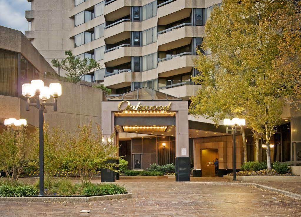 Oakwood Crystal City Арлингтон Экстерьер фото