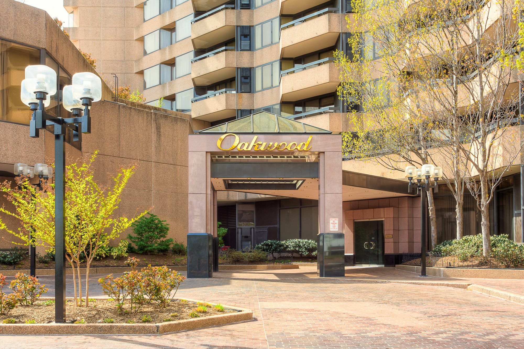 Oakwood Crystal City Арлингтон Экстерьер фото